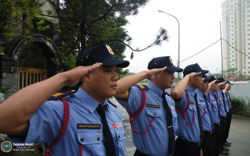 bảng giá dịch vụ bảo an tại khu công nghiệp giao hòa theo gio và 24/24