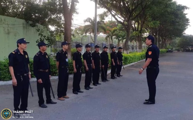 báo giá dịch vụ bảo vệ khu công nghiệp long phước