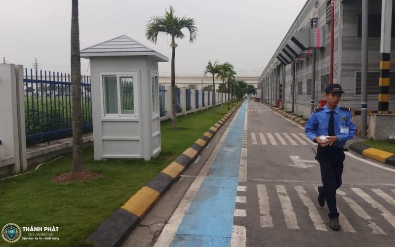 bảo vệ thành phát đơn vị cung cấp giải pháp bảo vệ khu công nghiệp phong nam