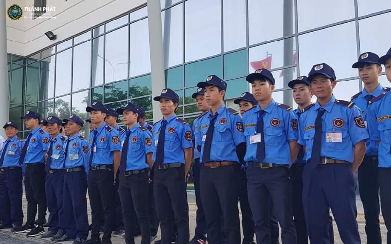 Các dịch vụ bảo vệ tại khu công nghiệp giao hòa