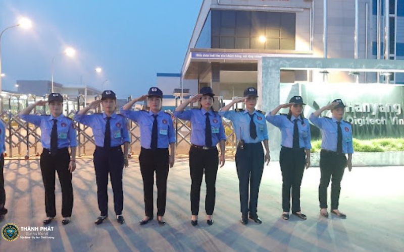 các loại dịch vụ bảo vệ khu công nghiệp phong nam