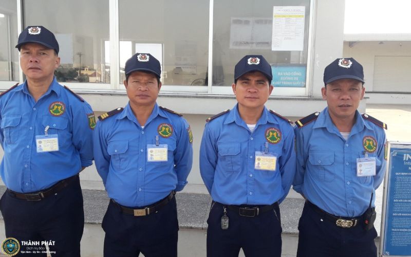 Các tiêu chí chọn công ty bảo vệ uy tín tại giao hòa