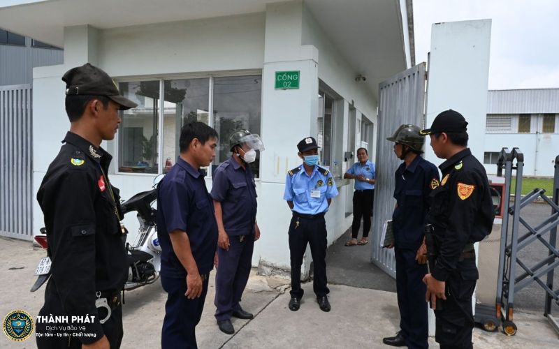 Dịch vụ bảo vệ khu công nghiệp An hiệp chuyên nghiệp