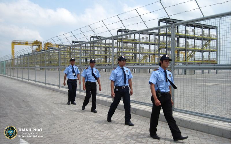 giới thiệu về khi công nghiệp an hiệp và nhu cầu anh ninh tại đây