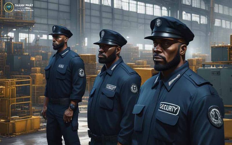 lợi ích khi thuê bảo vệ khu công nghiệp sơn quy chuyên nghiệp