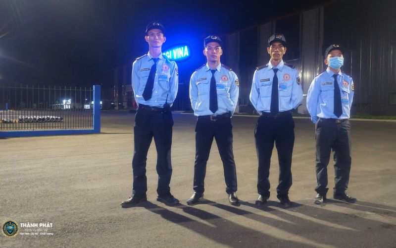 lý do khu công nghiệp an nhơn cần dịch vụ bảo vệ chuyên nghiệp