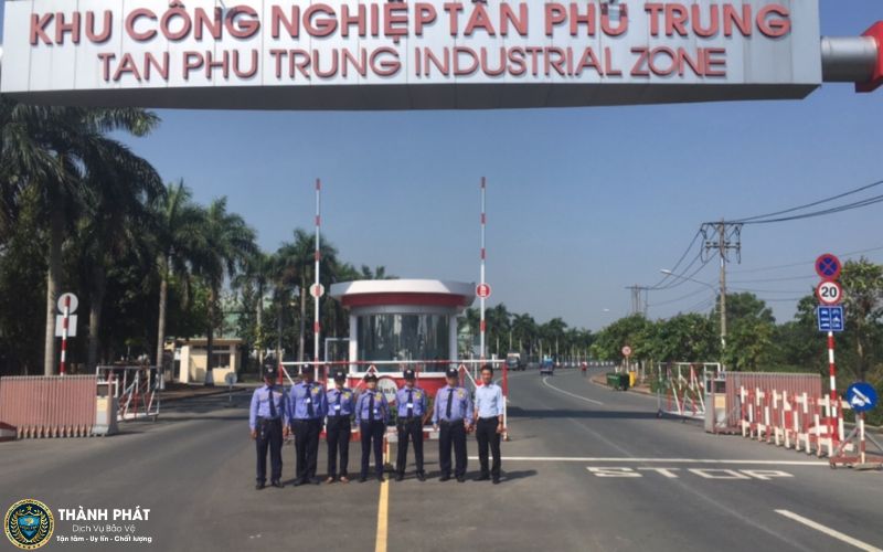 quy trình làm việc của đội ngũ bảo vệ tai khi công nghiệp an hiệp