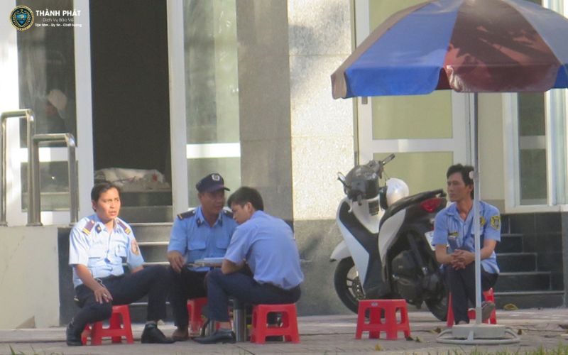 quy trình va phạm vi dịch vụ bảo vệ tại khu công nghiệp an nhơn bến tre