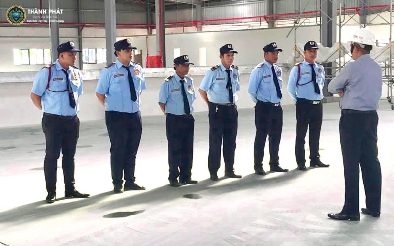 tiêu chí lựa chọn dịch vụ bảo vệ khu công nghiệp giao long uy tín