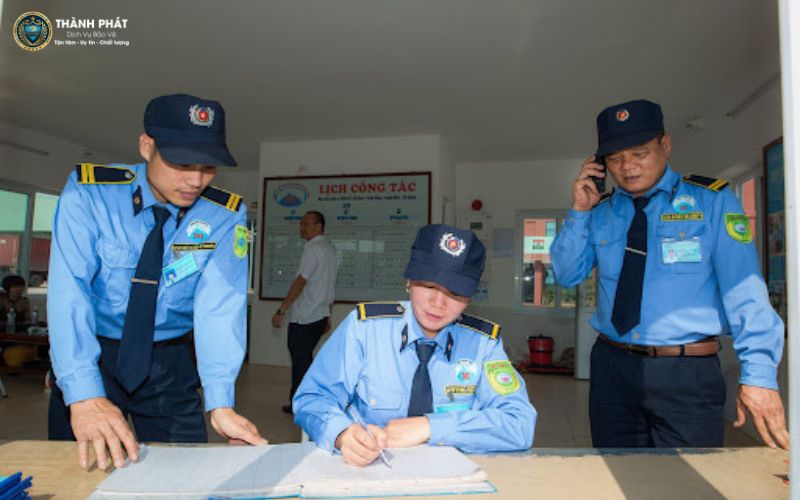 yêu cầu và tiêu chí khi thuê bảo vệ khu công nghiệp phong nam