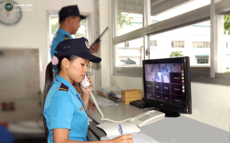 Dịch vụ bảo vệ ca ngày của bảo vệ thành phát