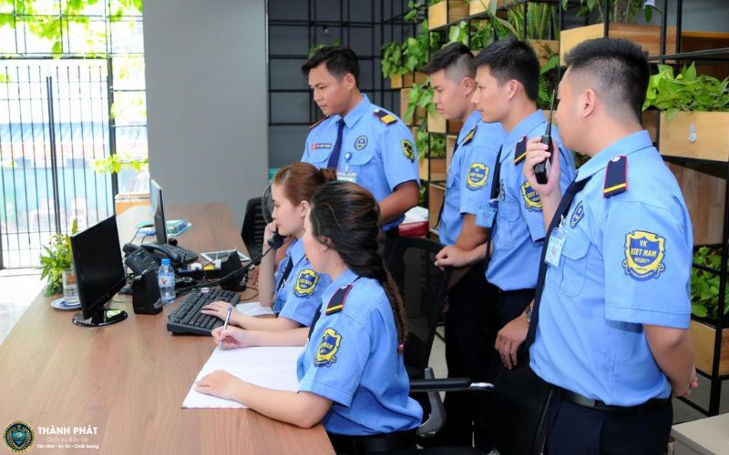 Dịch vụ bảo vệ nhà máy sản xuất của bảo vệ Thành Phát