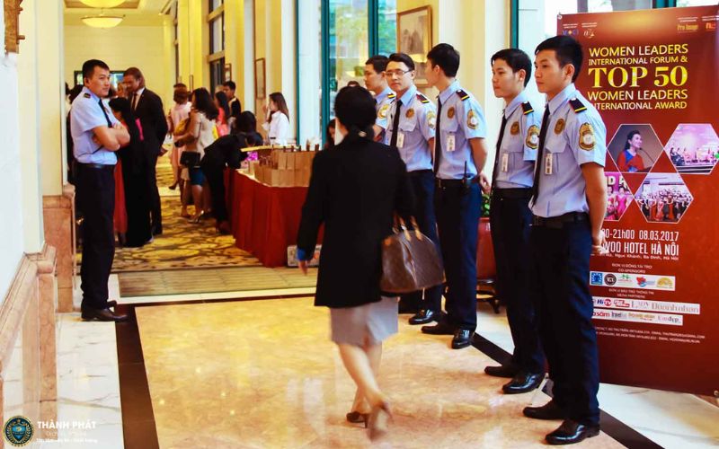 Dịch vụ bảo vệ nhà máy tại khu công nghiệp của Bảo vệ Thàn Phát