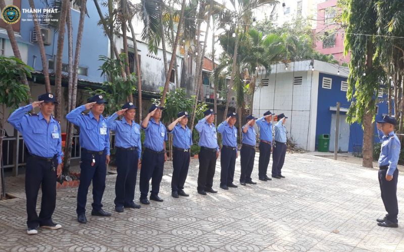 Nhu cầu thuê bảo vệ ca ngày hiện nay