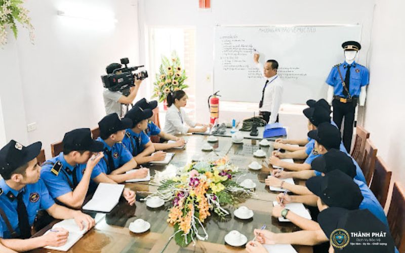 Những nhiệm vụ chính của nhân viên bảo vệ ca ngày