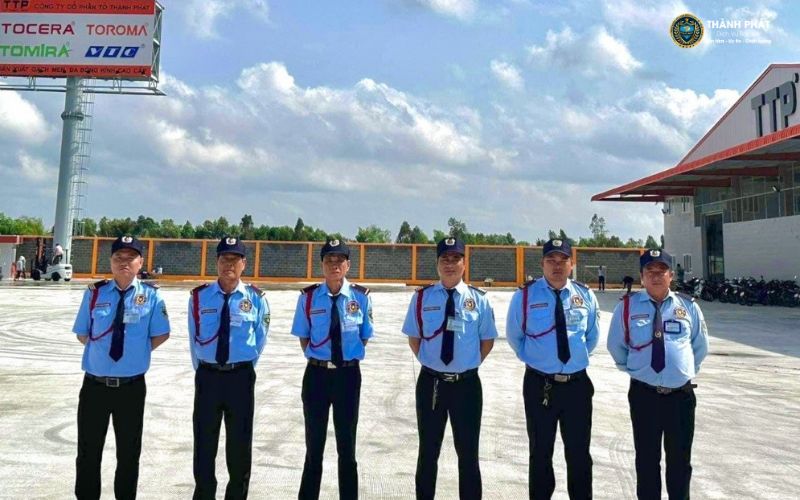 Bảng báo giá dịch vụ bảo vệ chuyên nghiệp hiện nay