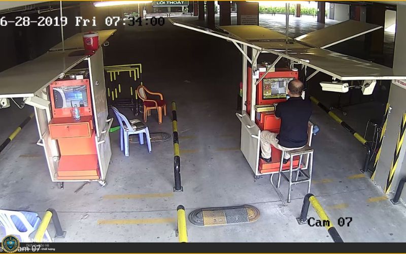 bảng giá bảo vệ giữ xe rạp phim