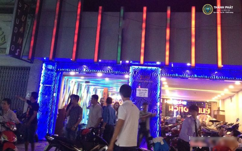 bảng giá dịch vụ bảo vệ quán karaoke