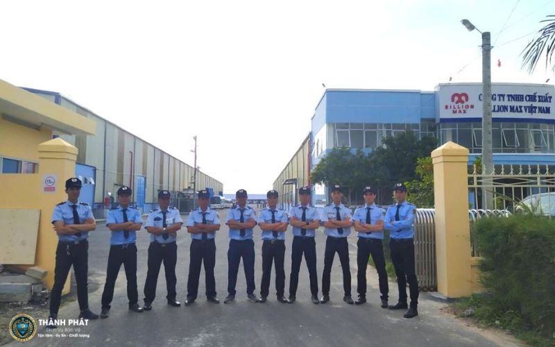 Báo giá các dịch vụ bảo vệ tại khu công Nghiệp long Giang Tiền Giang