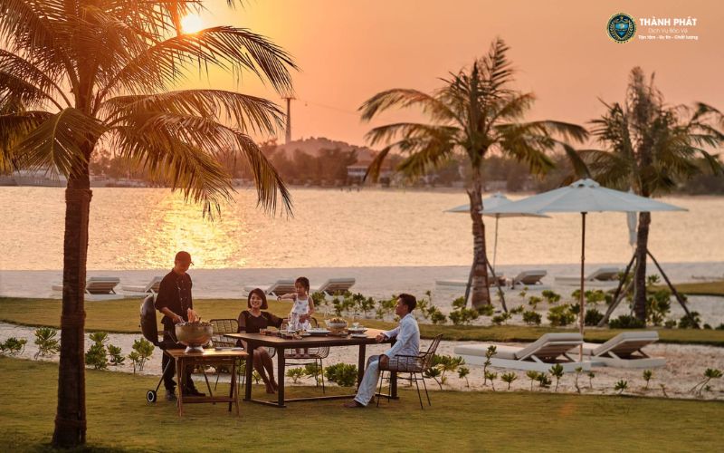 bảo vệ thành phát đối tác tin cậy cho dịch vụ bảo vệ khu nghỉ dưỡng