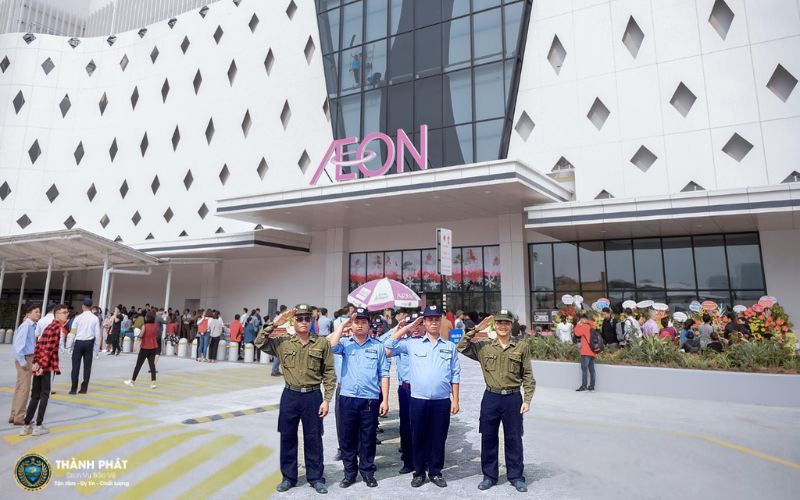 Dịch vụ của bảo vệ thành phát tại bến tre