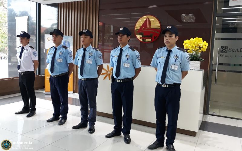 Dịch vụ của bảo vệ Thành Phát tại Long Giang