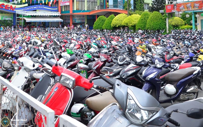 Dịch vụ giữ xe đám tiệc của bảo vệ thành phát