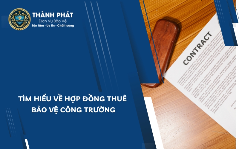 hợp đồng thuê bảo vệ công trường