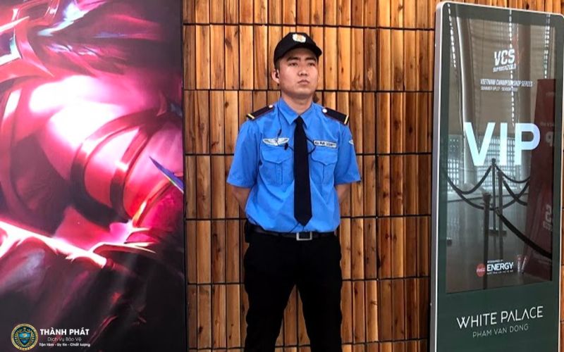 Mô tả công việc và yêu cầu đối với nhân viên bảo vệ giữ xe quán nhậu