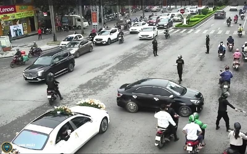 nhu cầu giữ xe đám tiệc tại bến tre