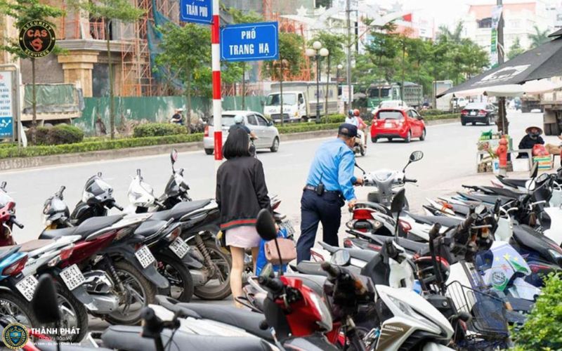 Nhu cầu tuyển bảo vệ giữ xe quán nhậu hiện nay