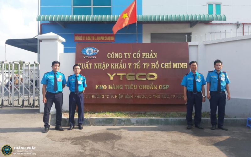 tầm quan trọng của an ninh trong lĩnh vực xuất nhập khẩu