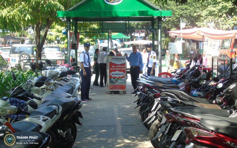 tiêu chí lựa chọn đơn vị giữ xe uy tín