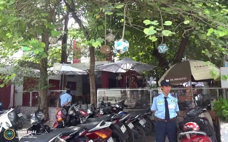 tiêu chuẩn của một bảo vệ giữ xe chuyên nghiệp