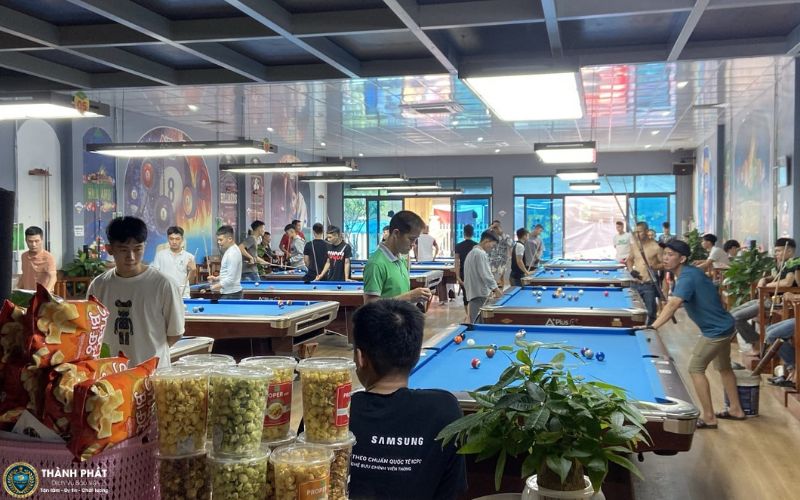 tiêu chuẩn tuyển dụng và đào tạo nhân viên bảo vệ tiệm bida