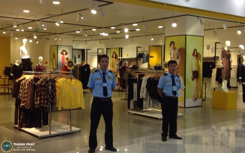 tình hình an ninh tại các siêu thị và trung tâm thương mại ở bến tre