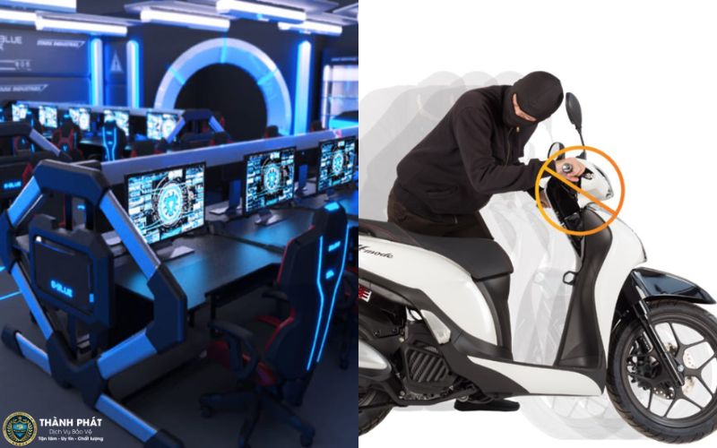 tình trạng mất trộm xe tại quán nét ở bến tre