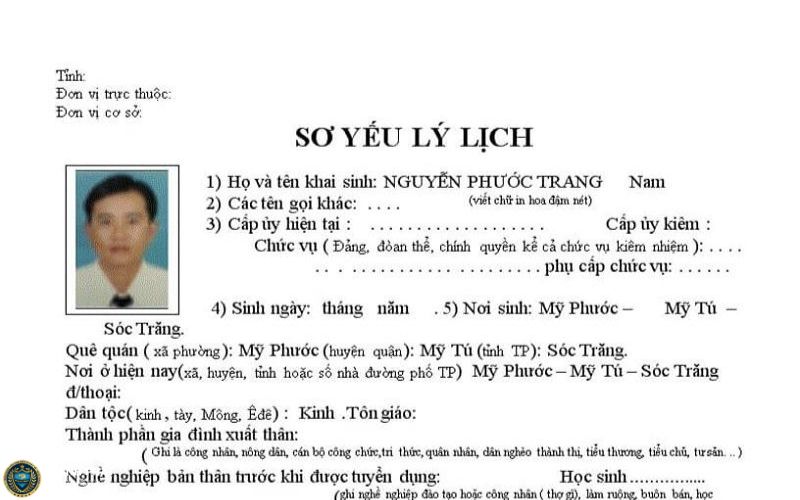 những sai lầm thường gặp khi chuẩn bị hồ sơ xin việc bảo vệ