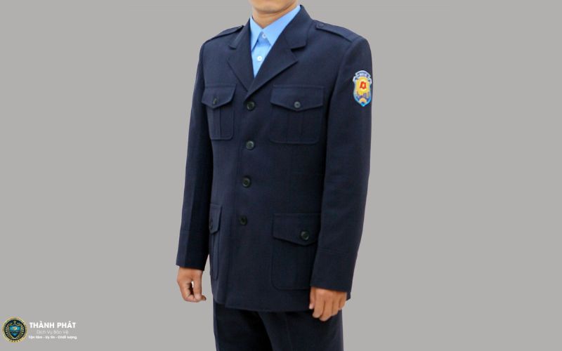 quần áo thu đông cho nhân viên bảo vệ
