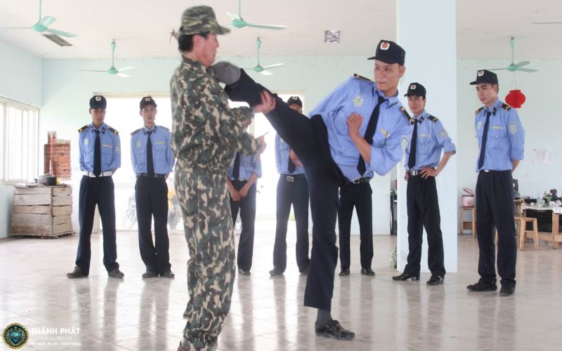 quần áo xuân hè cho nhân viên bảo vệ