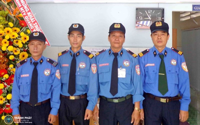 ý nghĩa của đồng phục bảo vệ theo nghị định 96