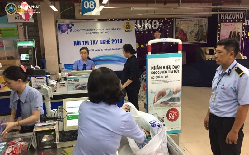 bằng giá dịch vụ bảo vệ shop thời trang mới nhất