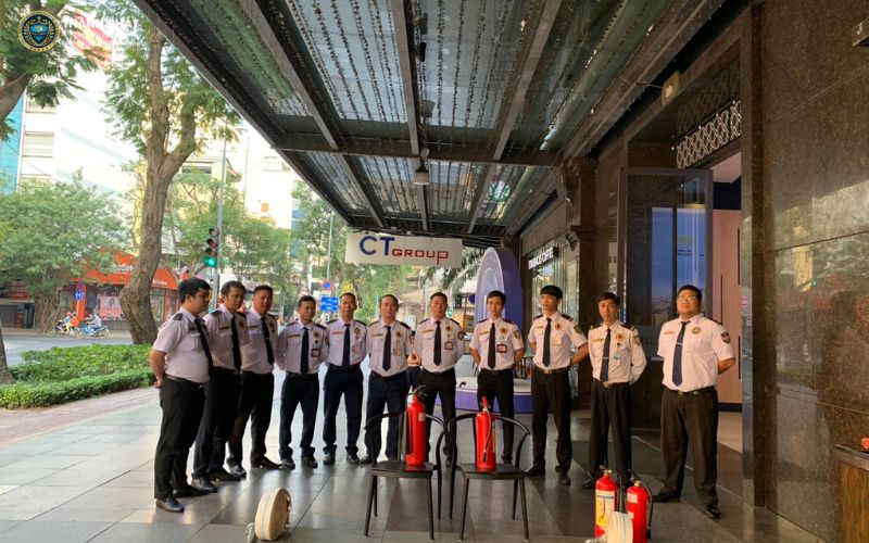 báo giá dịch vụ bảo vệ