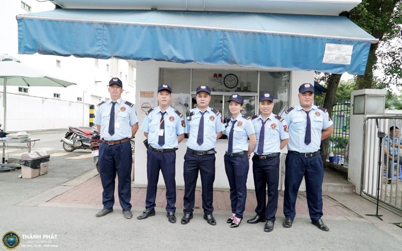 bảo vệ thành phát giai pháp an ninh toàn diện tại chợ lách