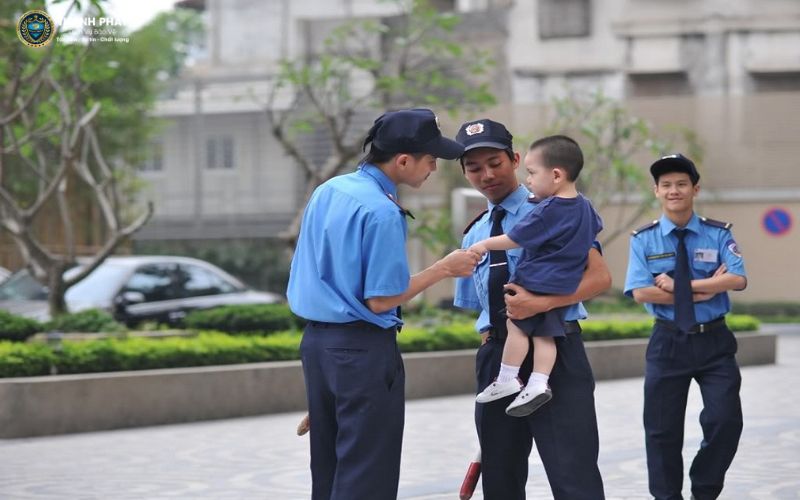 bảo vệ thành phát đối tác an ninh đán tin cậy tại ba tri
