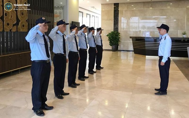 bảo vệ Thành Phát đối tác an ninh đáng tin cậy tại Long Xuyên