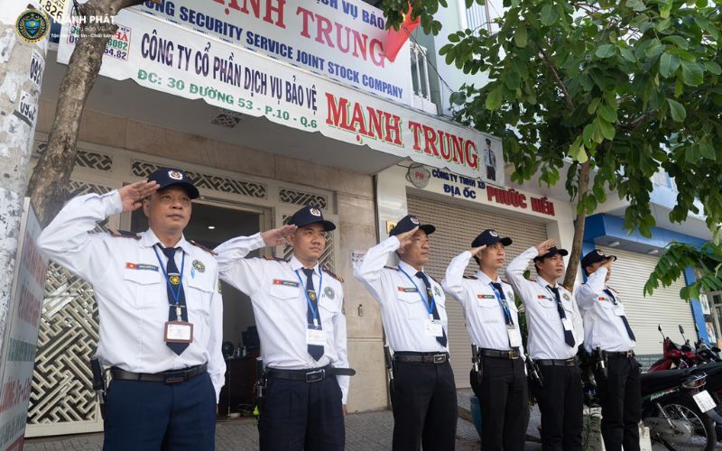 các loại hình dịch vụ bảo vệ phổ biến tại ba tri