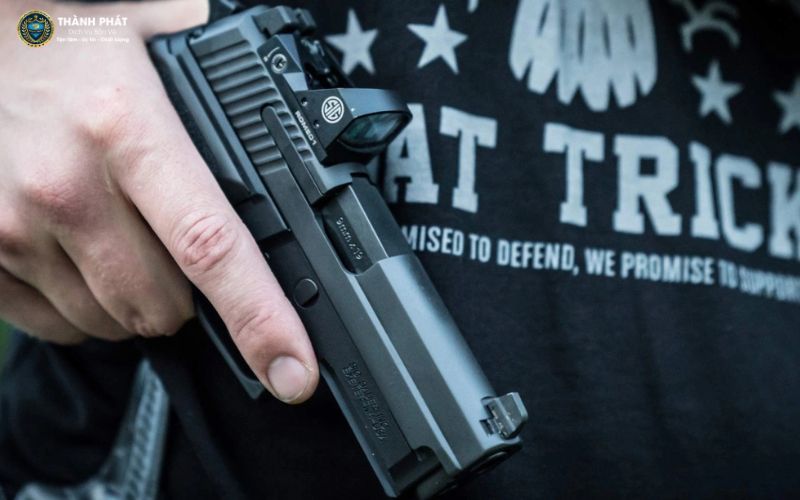 các loại súng bảo vệ được phép sử dụng tại Việt Nam