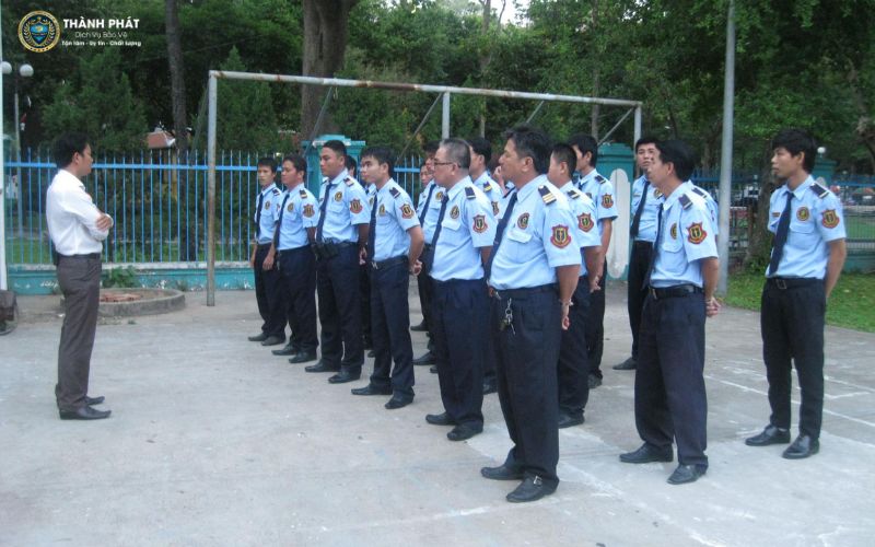 lợi ích khi thuê dịch vụ bảo vệ chuyên nghiệp tại mỏ cày bắc