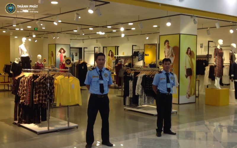 nghiệm vụ và vai trò của nhân viên bảo vệ tại shop thời trang